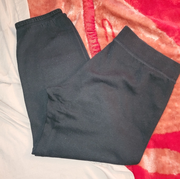 Vs pink vintage sweatpants, size large. - Picture 2 of 8